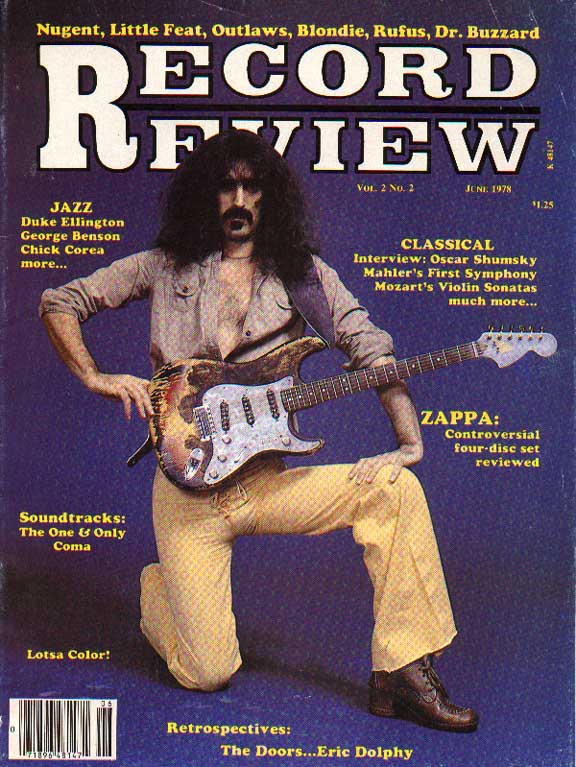 Record Review Cover June 1978